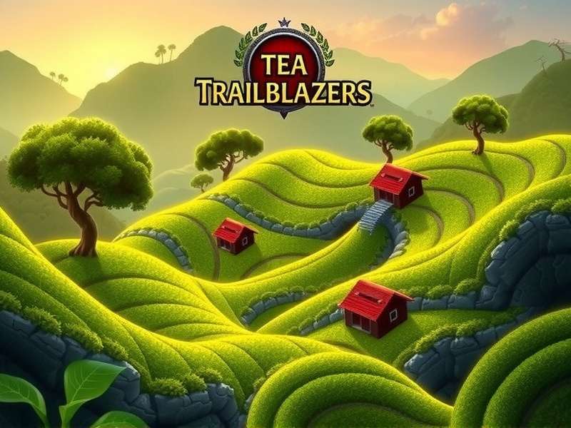 Tea Trailblazers Game Screenshot