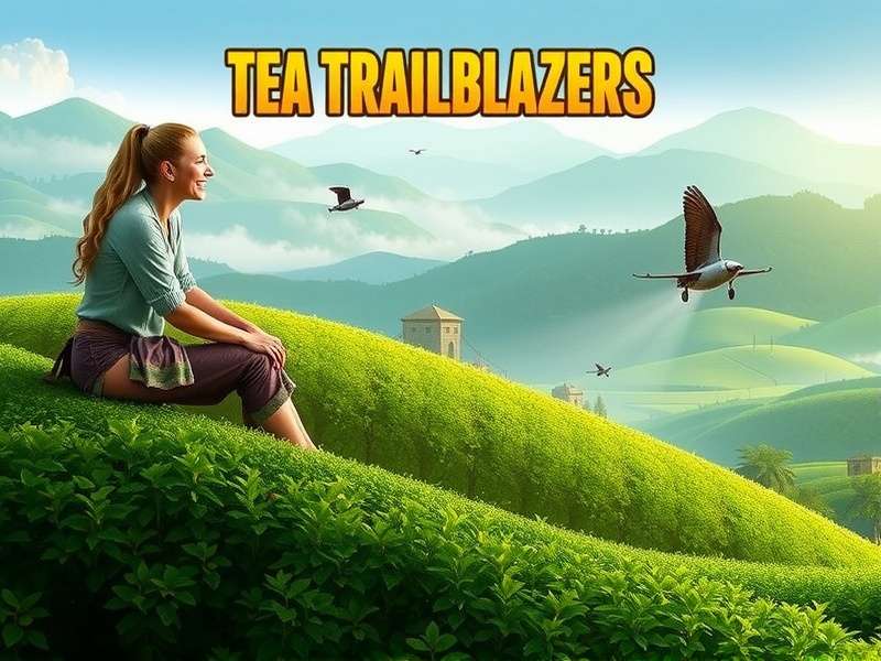 Tea Cultivation in Tea Trailblazers
